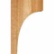 Ekena Millwork Huntington Rough Sawn Corbel, Western Red Cedar, 4"W x 6"D x 10"H COR04X06X10HUN00RWR - alternate 2